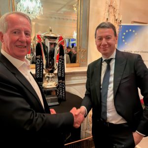 JB Barry and Partners Joins Egis